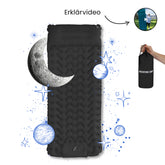 Ultraleichte & kompakte Isomatte - perfekt für unterwegs