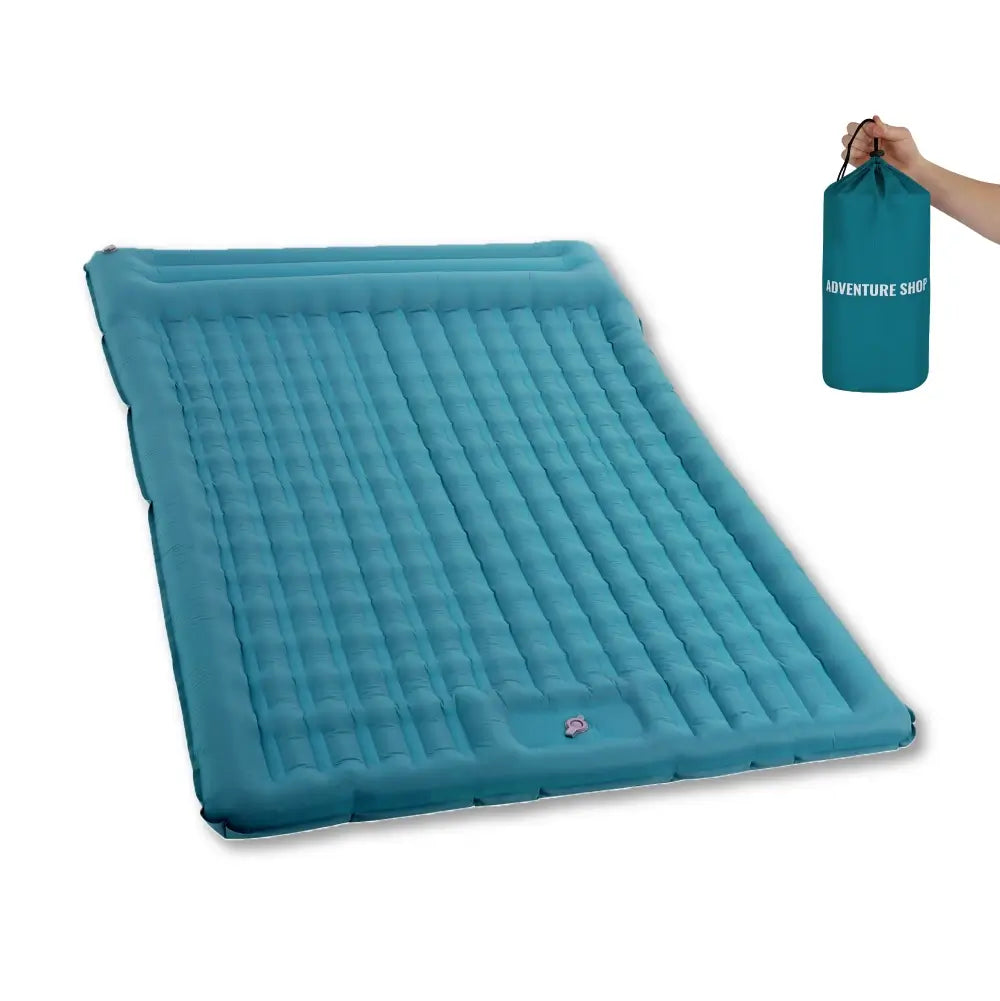 Ultrakompakte Doppel-Isomatte – Komfort für 2 Personen