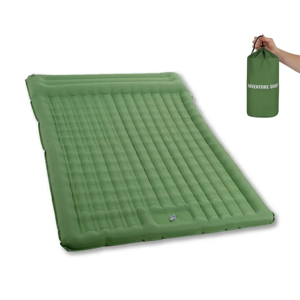 Ultrakompakte Doppel-Isomatte – Komfort für 2 Personen