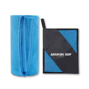 Ultralight microfiber travel towel – quick-drying &amp; compact