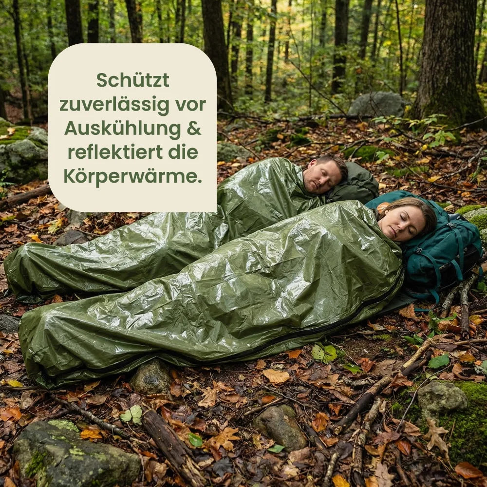 naturtraum schlafsack Notfall Schlafsack