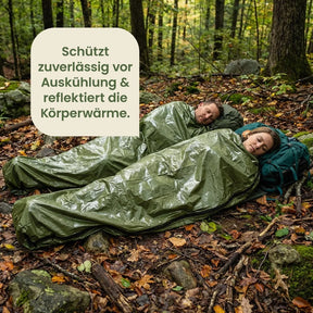 Notfall Schlafsack