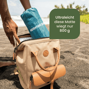 Ultraleichte & kompakte Isomatte - perfekt für unterwegs