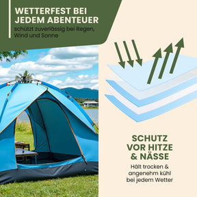 3-second tent | for the perfect outdoor experience