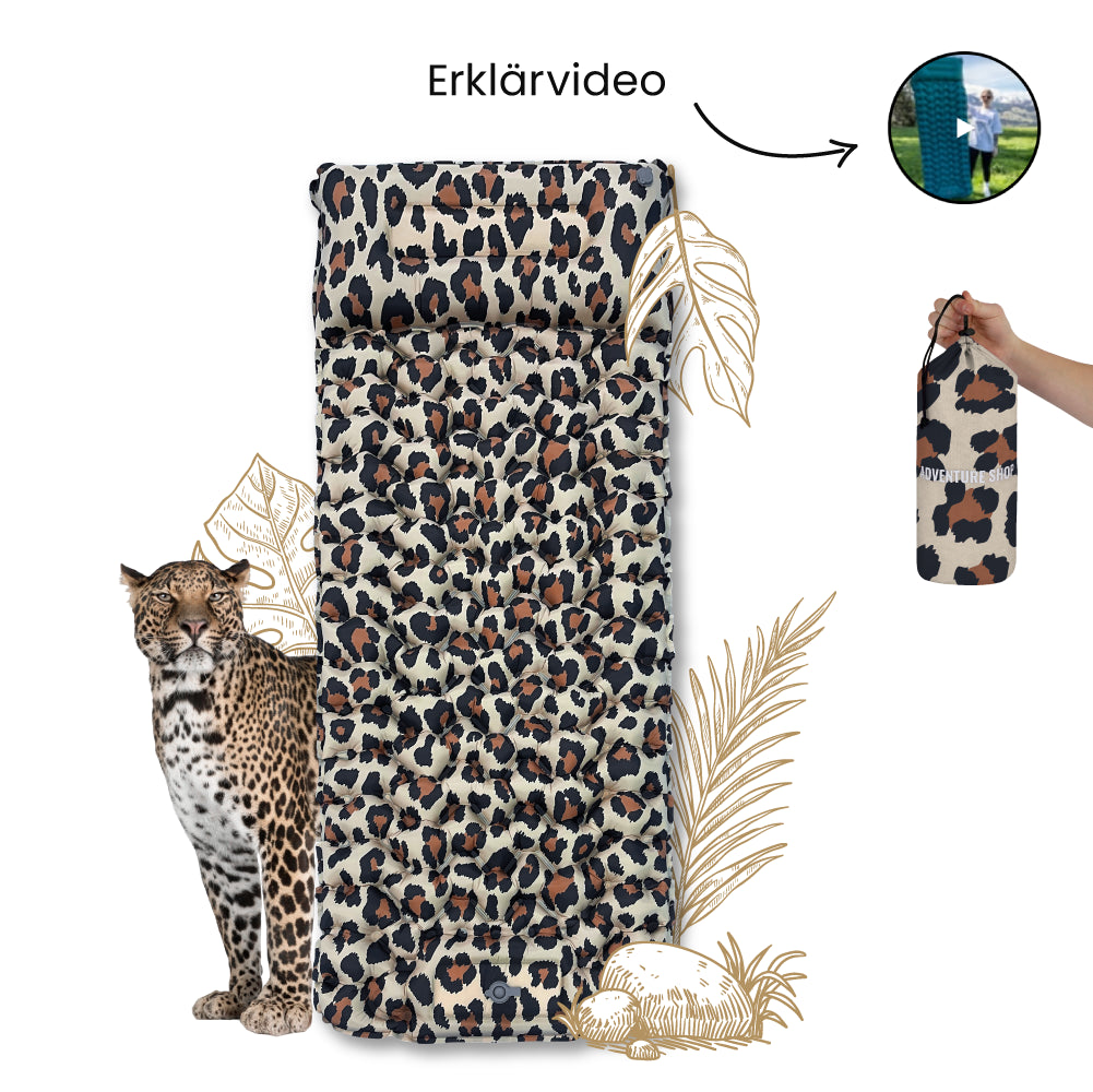 Ultraleichte & kompakte Isomatte - perfekt für unterwegs