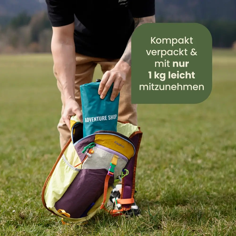 Premium Outdoor-Matratze – maximaler Komfort für unterwegs