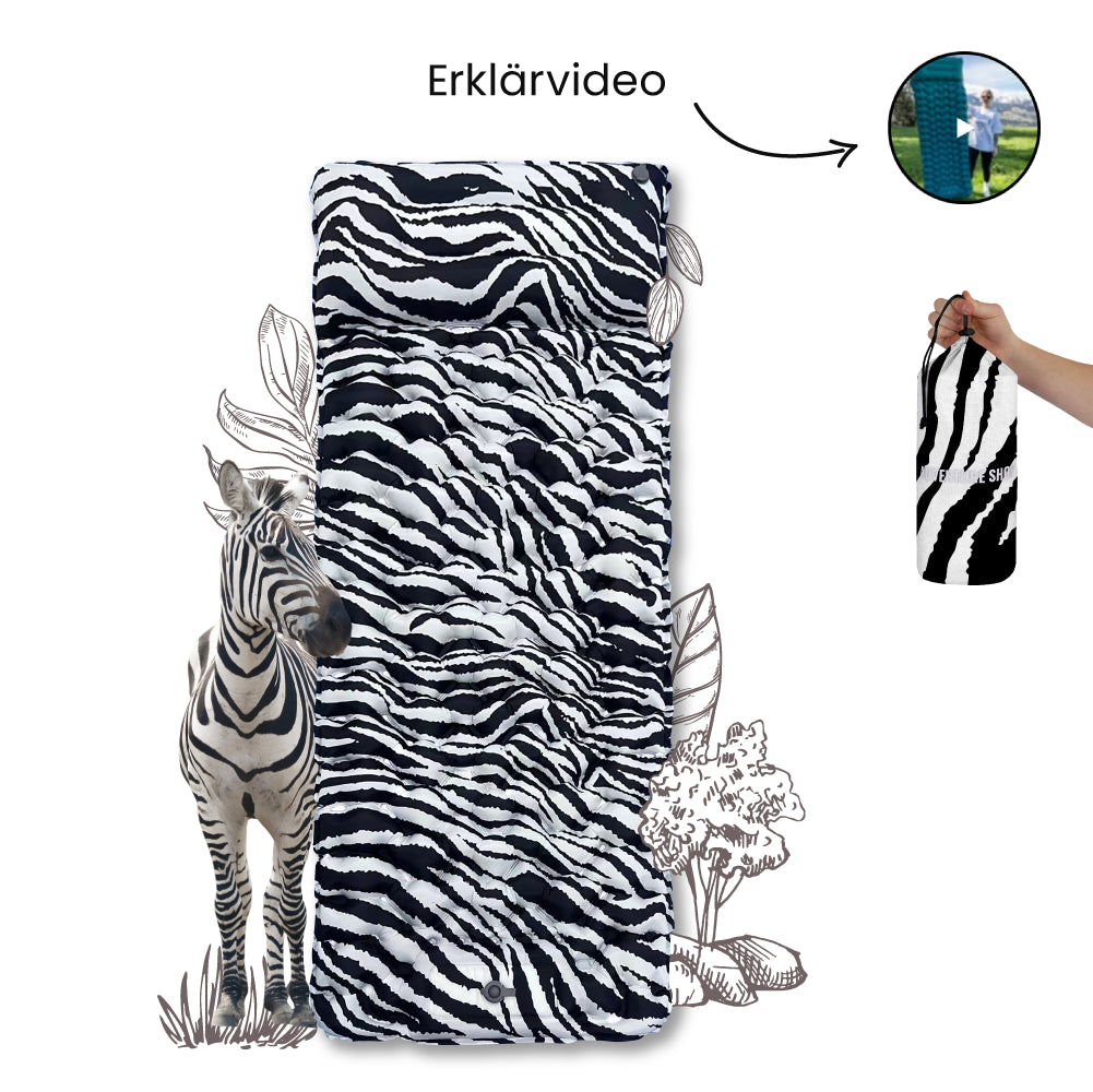 Ultraleichte & kompakte Isomatte - perfekt für unterwegs