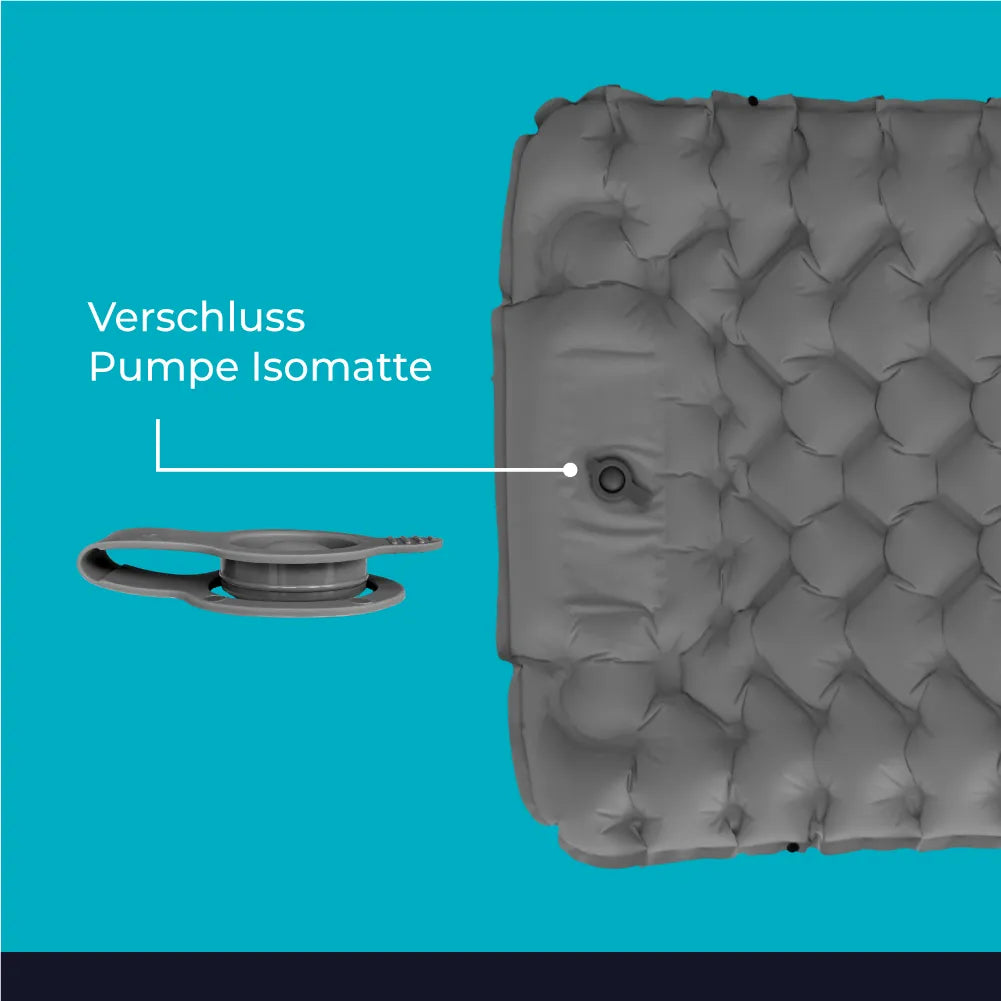 Ersatzverschluss Pumpe Isomatte