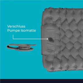Ersatzverschluss Pumpe Isomatte