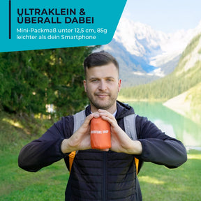 Ultraleichtes & kompaktes Sitzkissen - perfekt für den Herbst