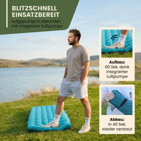 Premium Outdoor-Matratze – maximaler Komfort für unterwegs