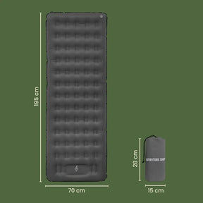 Premium Outdoor-Matratze – maximaler Komfort für unterwegs