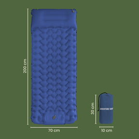 Ultraleichte & kompakte Isomatte - perfekt für unterwegs