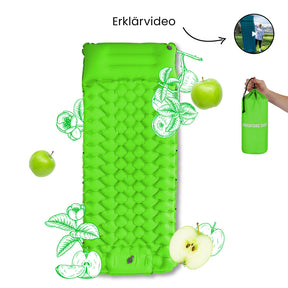 Ultraleichte & kompakte Isomatte - perfekt für unterwegs