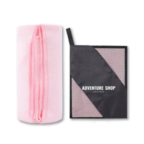 Ultralight microfiber travel towel – quick-drying &amp; compact