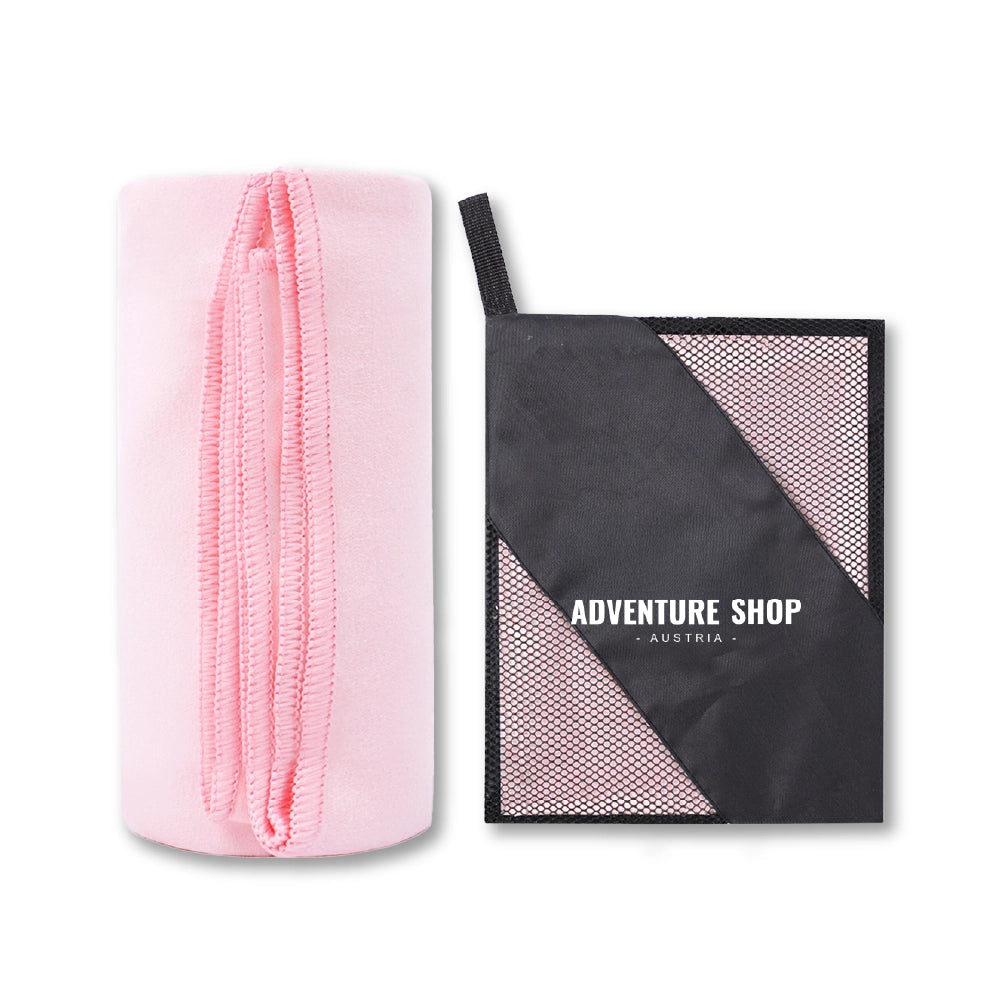 Ultraleichtes Mikrofaser Reisehandtuch – schnell trocknend & kompakt