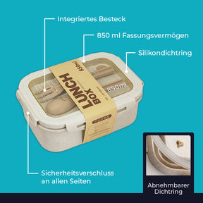 Lunchbox -  perfekt für unterwegs