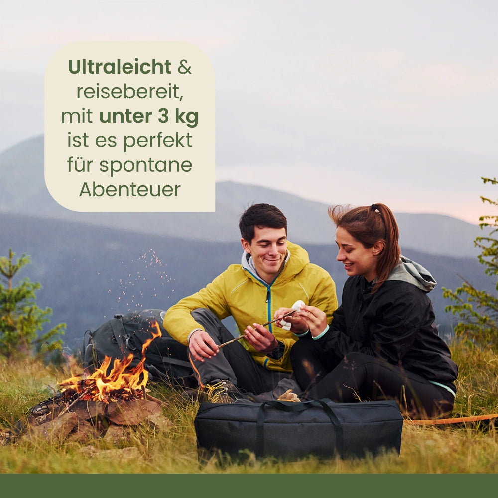 3-second tent | for the perfect outdoor experience