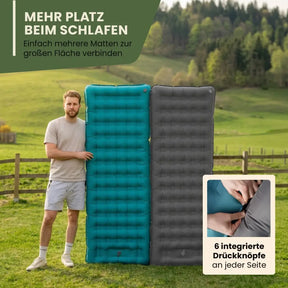 Premium Outdoor-Matratze – maximaler Komfort für unterwegs