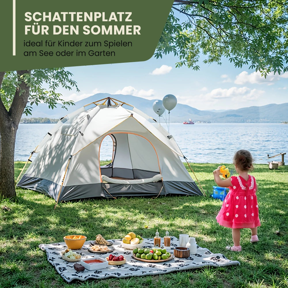 3-second tent | for the perfect outdoor experience