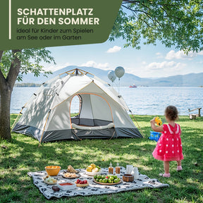 3-second tent | for the perfect outdoor experience