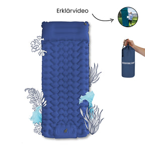 Ultraleichte & kompakte Isomatte - perfekt für unterwegs