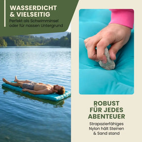Premium Outdoor-Matratze – maximaler Komfort für unterwegs
