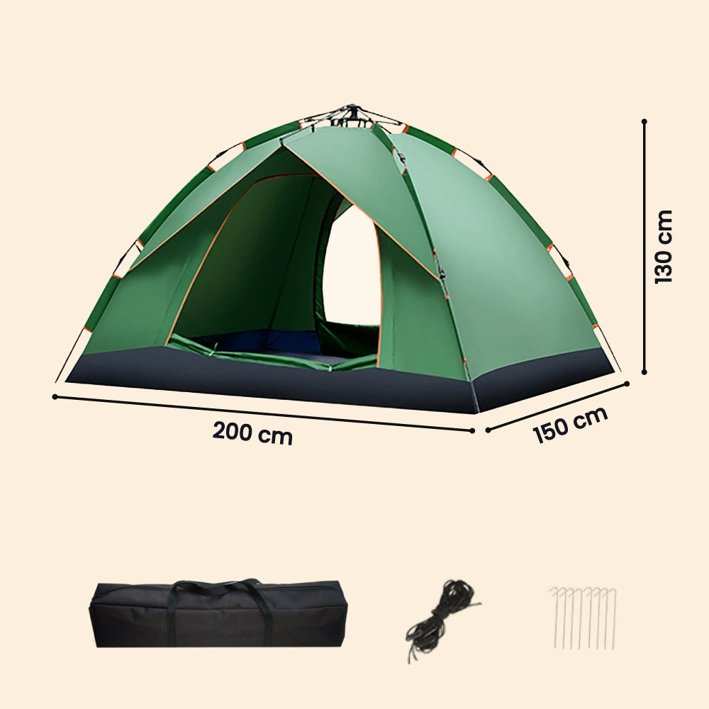 3-second tent | for the perfect outdoor experience