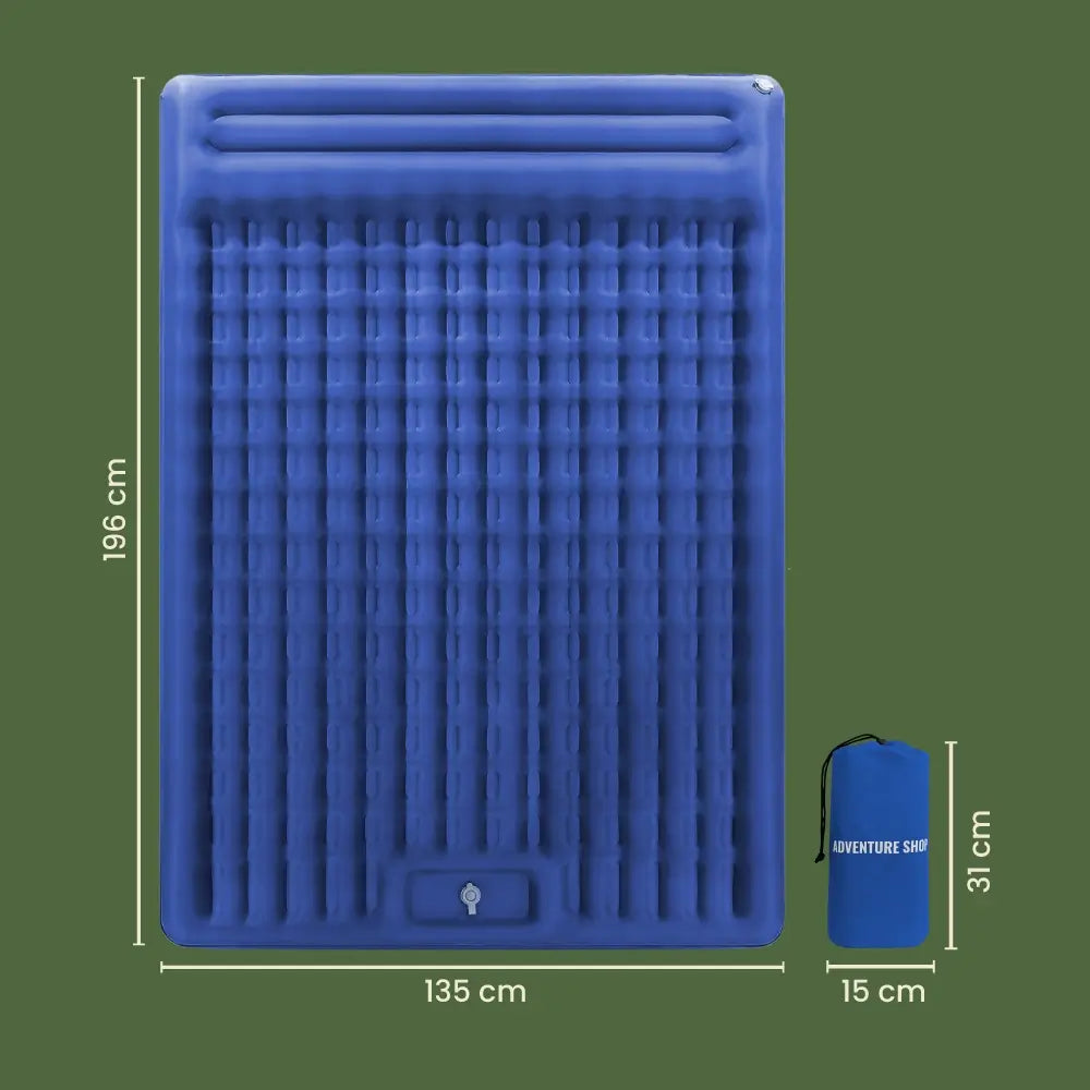 Ultrakompakte Doppel-Isomatte – Komfort für 2 Personen