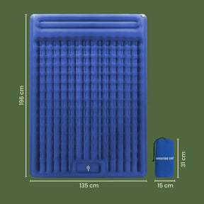 Ultrakompakte Doppel-Isomatte – Komfort für 2 Personen