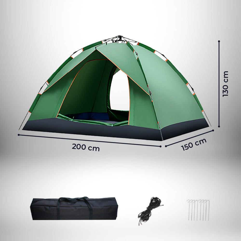 3 Sekunden-Zelt | für das perfekte Outdoor Erlebnis