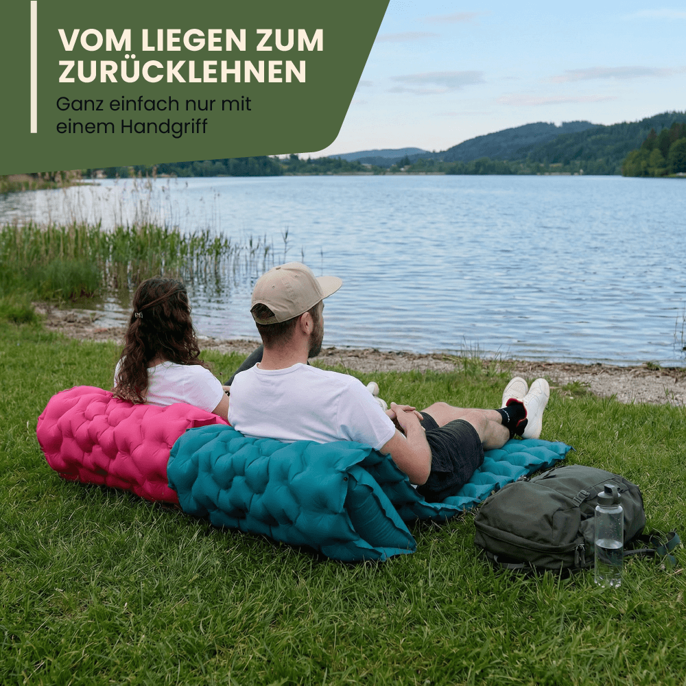isomatte camping Ultraleichte & kompakte Isomatte