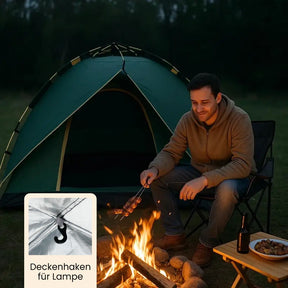 3-second tent | for the perfect outdoor experience