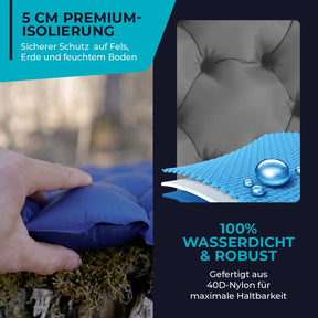 Ultraleichtes & kompaktes Sitzkissen - perfekt für den Herbst