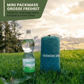 Ultraleichte & kompakte Isomatte - perfekt für unterwegs