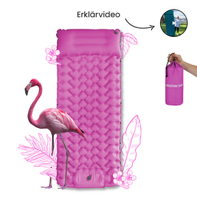 Ultraleichte & kompakte Isomatte - perfekt für unterwegs