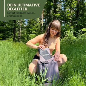 Ultralight microfiber travel towel – quick-drying &amp; compact