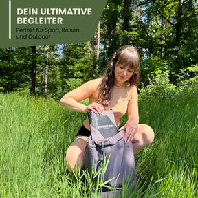 Ultralight microfiber travel towel – quick-drying &amp; compact