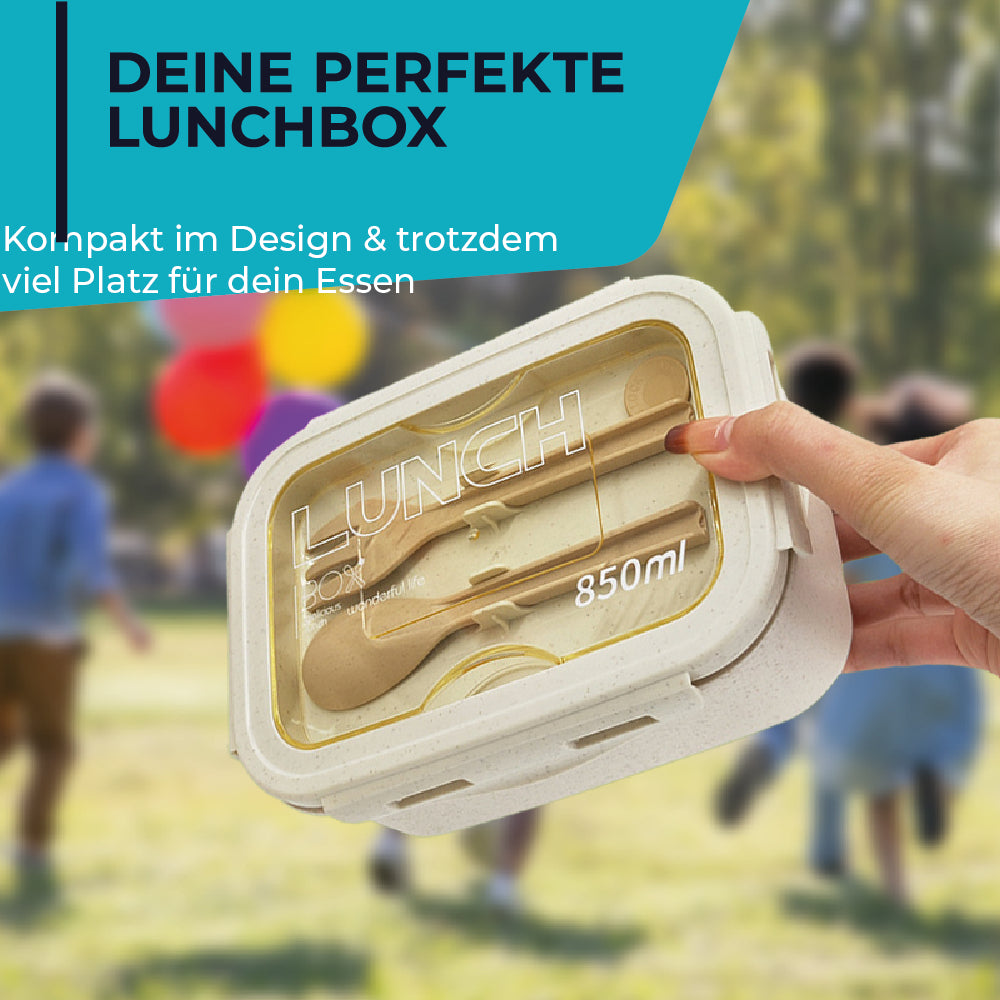 Lunchbox -  perfekt für unterwegs
