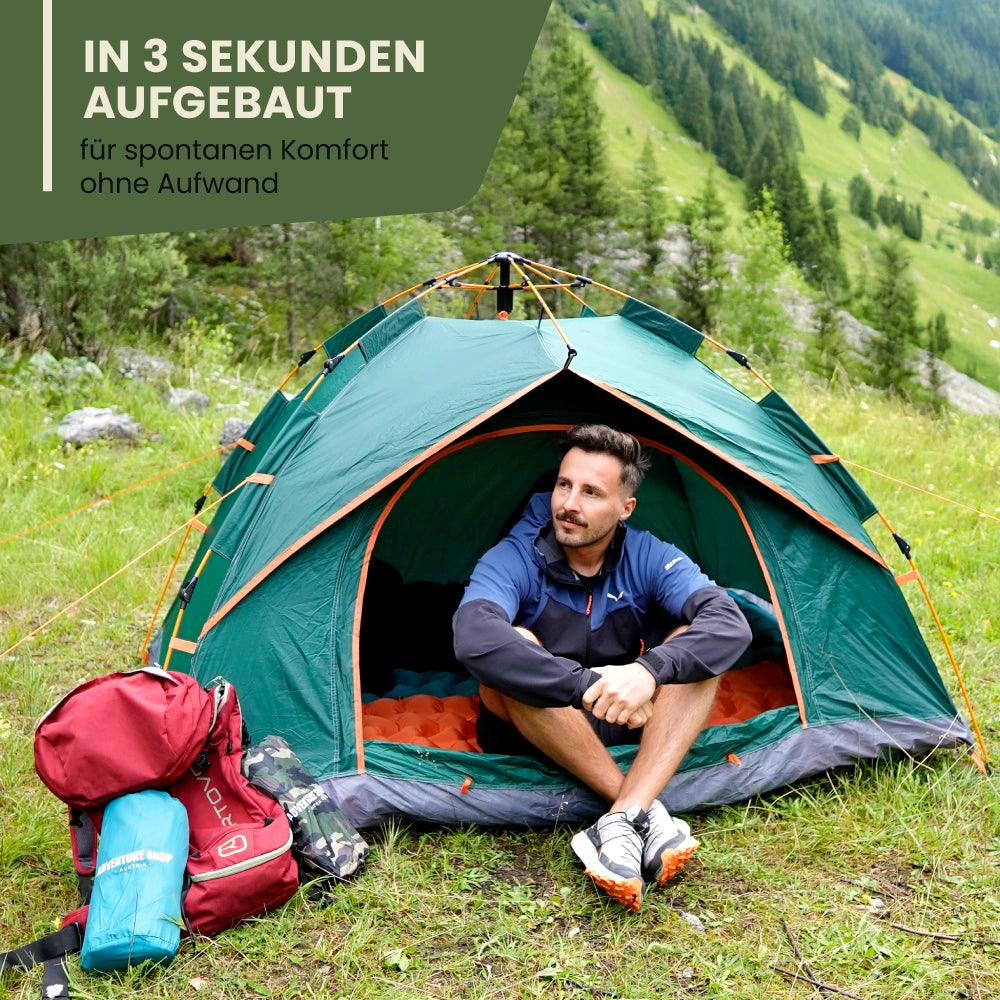 3-second tent | for the perfect outdoor experience
