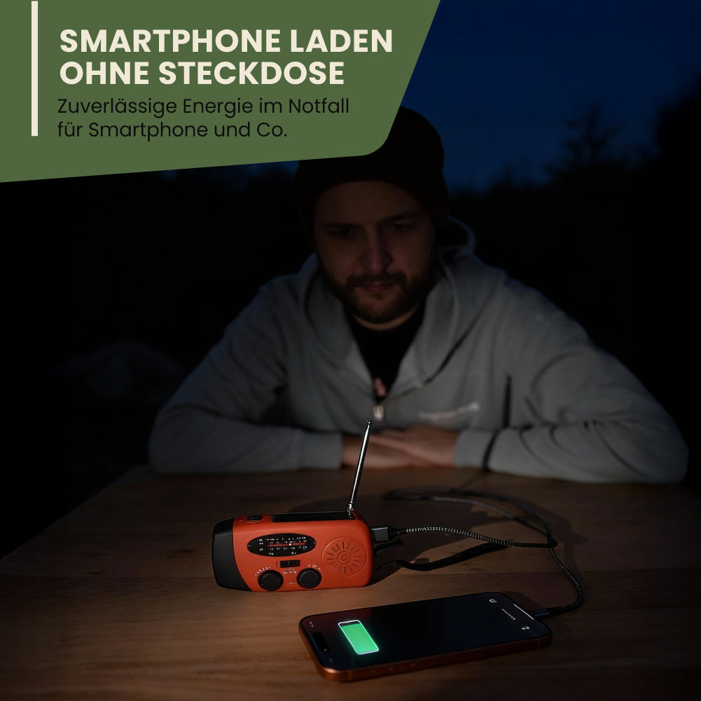 Dynox - ideal für Stromausfälle & Blackouts