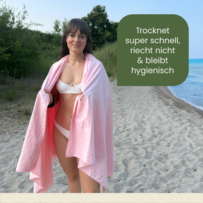 Ultralight microfiber travel towel – quick-drying &amp; compact