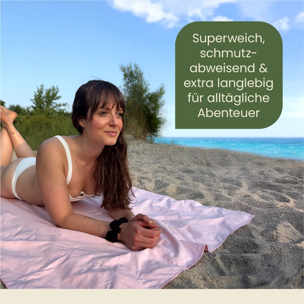 Ultralight microfiber travel towel – quick-drying &amp; compact