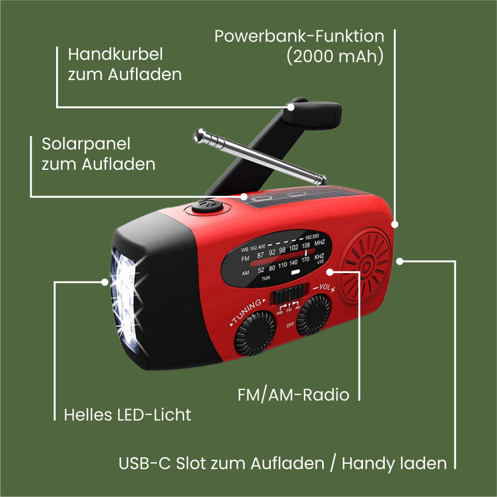 Dynox - zuverlässige Energie im Notfall
