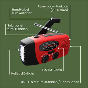Dynox - ideal für Stromausfälle & Blackouts