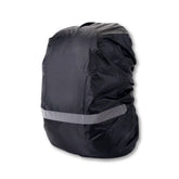 Reflective rain cover for backpack