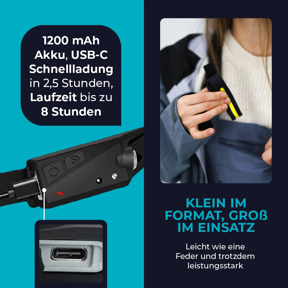 Adventure Light 2.0 - mit Red Light Mode