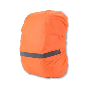 Reflective rain cover for backpack
