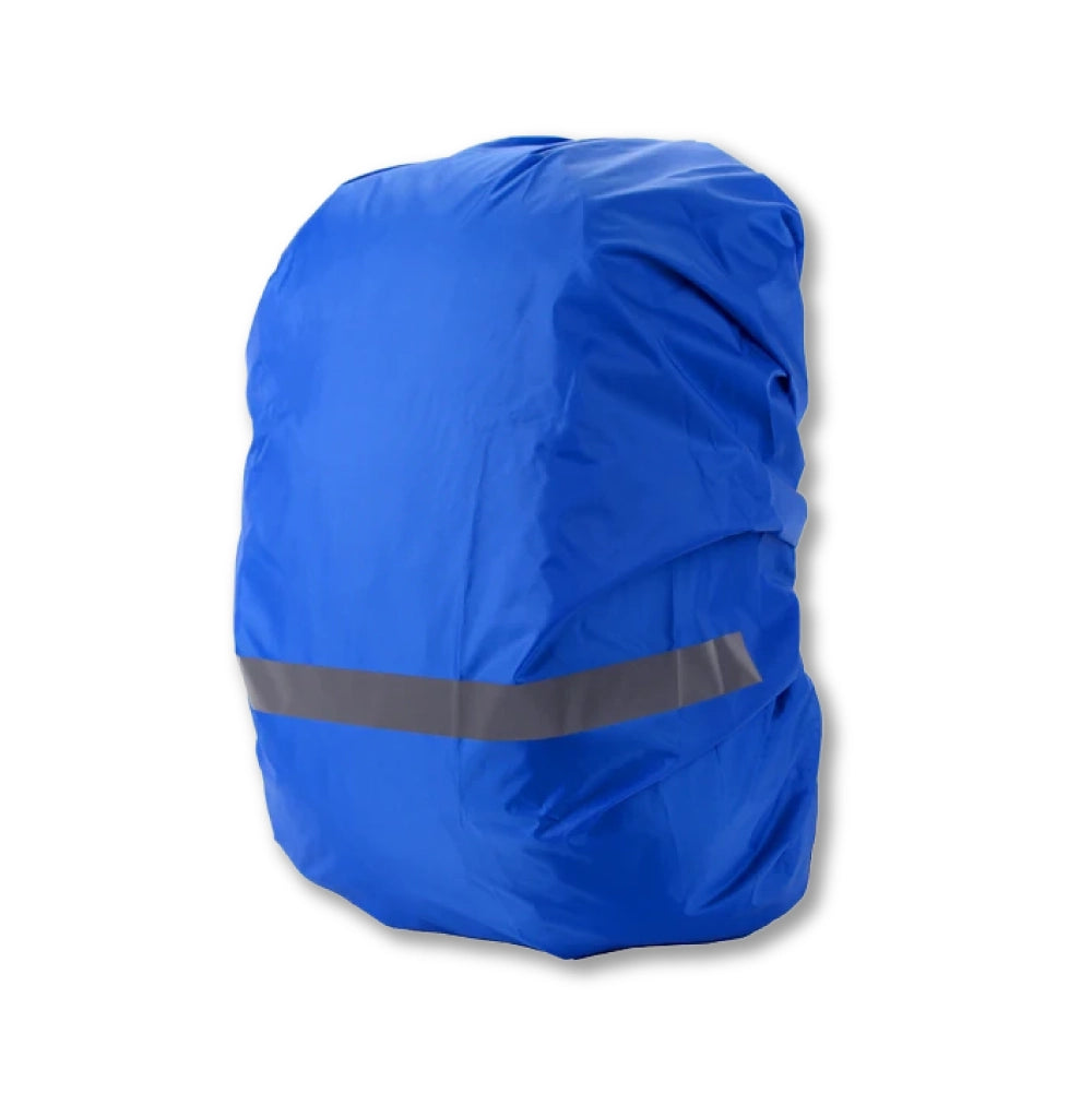 Reflective rain cover for backpack