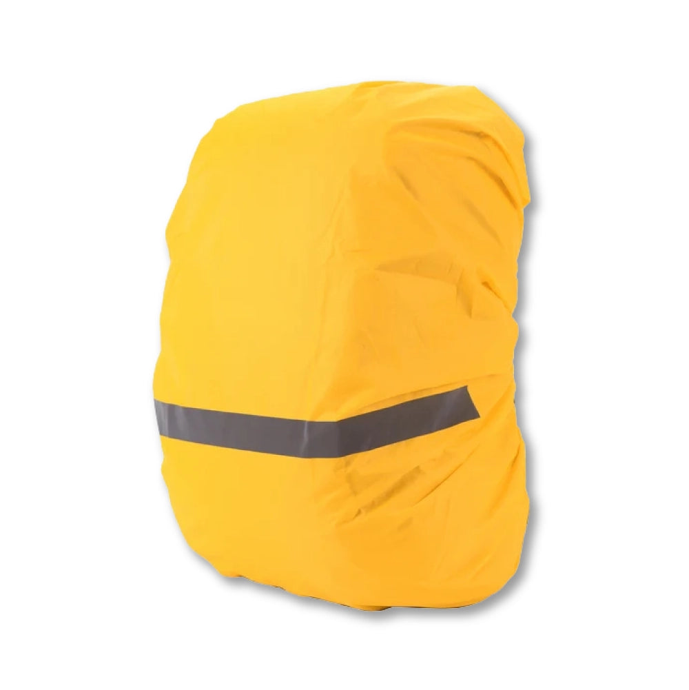 Reflective rain cover for backpack